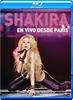 DVD Shakira "Live from paris"