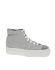 Jersey Flatform High Tops