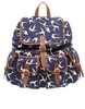 Bird Print Rucksack