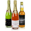 Personalised Champagne and Whisky