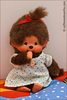 Обезьянка Monchhichi