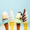 Ice cream.