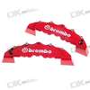 Car Front Brake Calipers Plastic Decorative Covers (Pair)