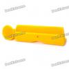 Silicone Horn Stand Amplifier Speaker for iPad 2 - Yellow