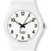 Swatch originals JUST WHITE GW151