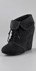 Manor Wedge Booties