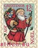 Dimensions "Santa Stamp"