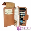 Кожаный чехол-портмоне Piel Frama iPhone 4 Wallet Case Tan (бежевый) 015047