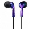 iPod Violet Sony Headphones