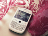 blackberry 9300 white