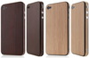 Belkin Finish- скин для iPhone 4S (Dark Wood) Коричневый