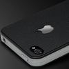 SGP Skin Guard Leather – кожаный скин для iPhone 4\4S (Black)