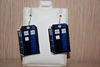 Dr Doctor Who Tardis Earrings