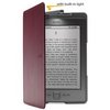 Amazon Kindle Lighted Leather Cover, Wine Purple