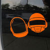 daft punk helmet sticker