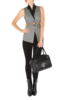 Sartorial herringbone waistcoat at karenmillen.com