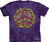 Футболка Frog Peace Dye