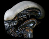 Alien Lifesize Bust