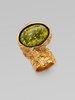 Yves Saint Laurent Arty Oval Ring