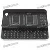 Bluetooth Slide-Out Keyboard Hard Case for Apple iPhone 4