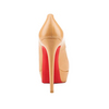 Christian Louboutin Bianca 140 mm Beige