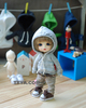 Pukifee TTYA Hooded-T - Gray