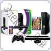 Microsoft Xbox 360 Slim 250 Gb +  Kinect