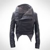 Aviator Leather Shearling sheepskin Jacket by J.O.D