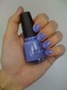 China Glaze Secret Peri-Wink-Le