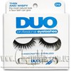 Накладные ресницы с клеем DUO Professional Eyelashes D11