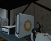 Системный блок из Aperture Science