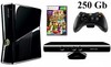 Microsoft Xbox 360 Slim 250 Gb + Kinect Сенсор движений