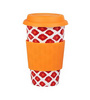 Чашка Eco Cup™ - 'Ikat' - Red