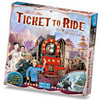 Дополнение к настольной игре "Ticket to ride"