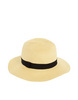 ASOS Straw Fedora Hat