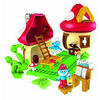 Mega Bloks Smurfs Small Playset - Papa Smurf's House