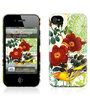 Чехол для iPhone 4, 4S GelaSkins 'Rose Collage'