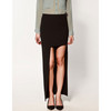 Long Asymmetric Skirt, Zara