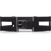 Black leather belt