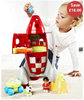 HappyLand Light and Sound Lift Off Rocket