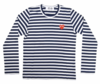 Red Play T-Shirt (Stripes)