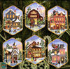 Dimensions 08785-Christmas Village ornament