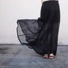 maxi skirt