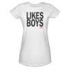 Glee Born This Way Likes Boys T-shirt