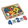 Melissa & Doug Magnetic Wooden Numbers