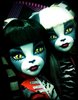 Monster High - Purrsephone & Meowlody werecat twins