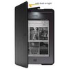 Amazon Kindle Touch Lighted Leather Cover, Black