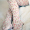 floral tights