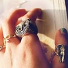 owl ring