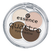 тени Essence Quattro Eyeshadow